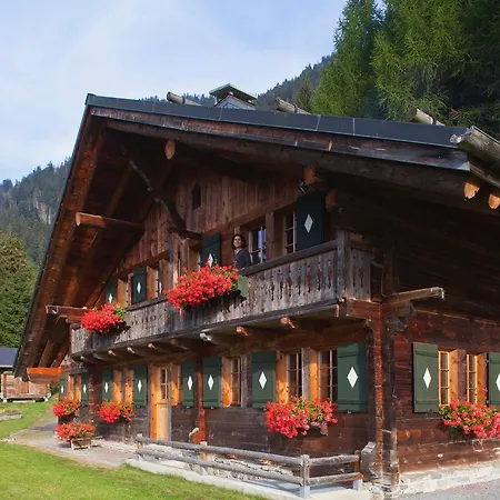 Le Chalet De Lara Val d'Illiez Exterior photo